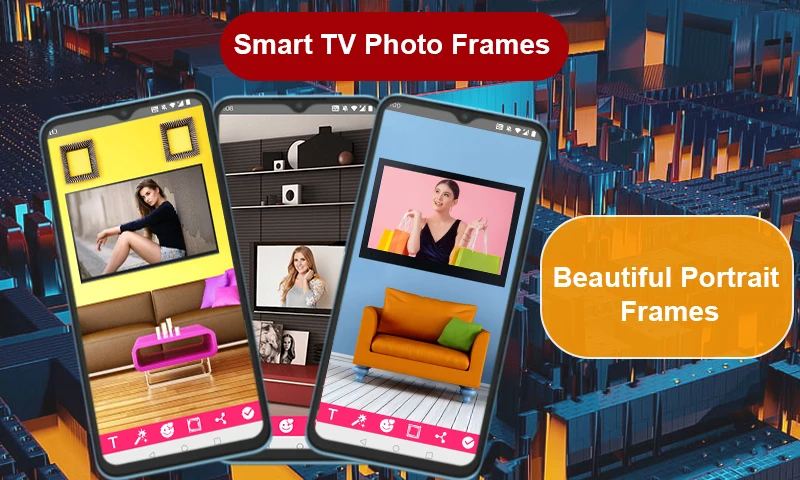 Smart TV Digital Photo Frames screenshot