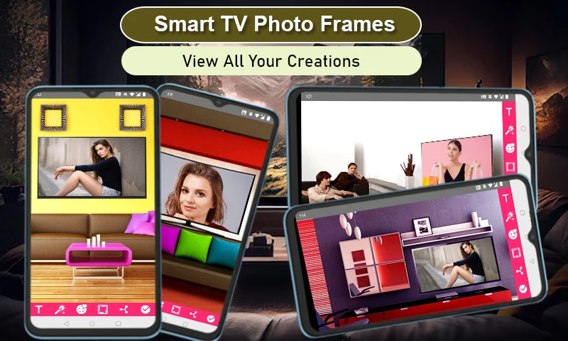 Smart TV Digital Photo Frames screenshot