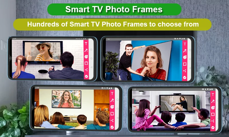 Smart TV Digital Photo Frames screenshot