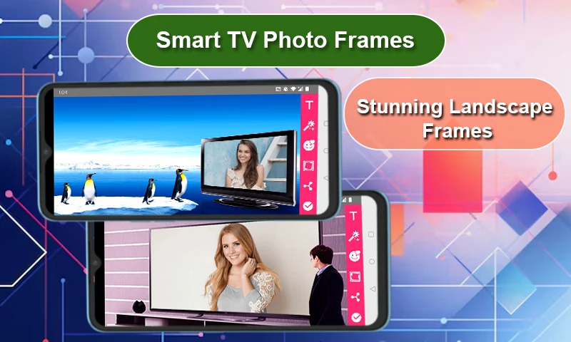 Smart TV Digital Photo Frames screenshot